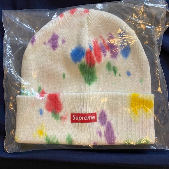 Supreme Other - Supreme Splatter Dyed Beanie